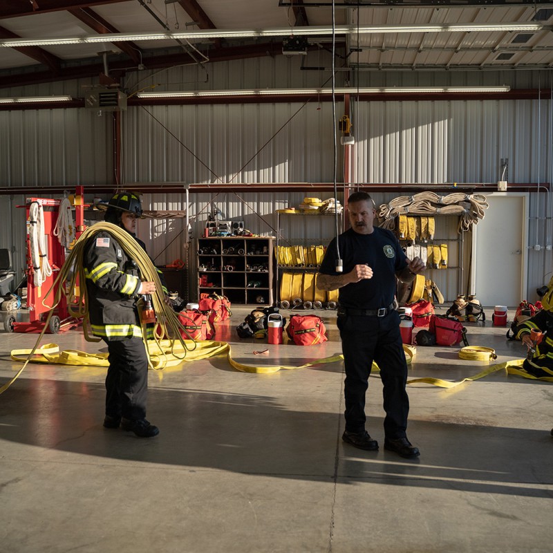 Hose Training Day